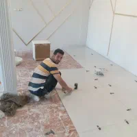 گچکار‌ی‌ولکه‌گیری‌کاشی‌وسرامیک‌وایزوگام‌کلیه‌مناطق