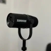 میکروفن shure mv7 Usb/xlr پادکست|صوتی و تصویری|بناب, |دیوار