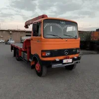 خاور608جرثقیل کلکسیونی درحدصفر