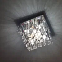 لوستر الماسی (۲ عدد دارای کنترل)