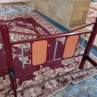 تخت اهنی|تخت و سرویس خواب|طرقبه, |دیوار