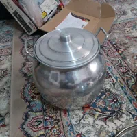 کتری رو گازی / قابلمه کوزه ای/ چرخ گوشت دستی/ هونگ|قوری، کتری، قهوه‌ساز دستی|کرج, شاهین‌ویلا|دیوار