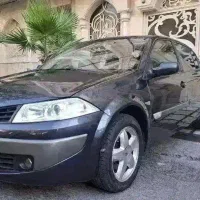 مگان اتومات بدون تصادف کاملا سالم قابل معاوضه