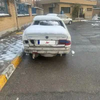 سمند تصادفی مدل ۹۱|خودرو سواری و وانت|مشهد, امیر|دیوار