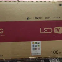 تلویزیون 42الجی LEDدرحدصفر