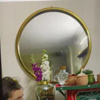 آینه دور استیل