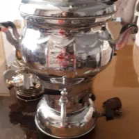 سماور6لیتری گازی سالم وتمیز مارک المپیک