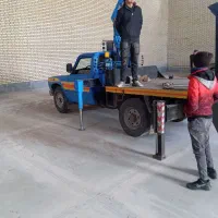 نیسان جرثقیل ۲نیم تن|خودرو سنگین|مشگین شهر, |دیوار