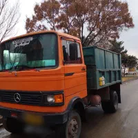 خدمات خاور کمپرسی حمل ماسه شن نخاله