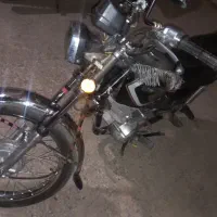 فروش فوری موتر ۱۲۵|موتورسیکلت|یزد, |دیوار