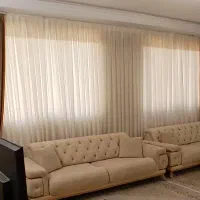 پرده پذیرایی شیک