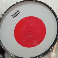 طبل استیل ۷۳ سانتی درحد نو