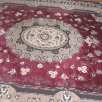 دوتا قالی تمیز بدون پارگی یا سوختنی