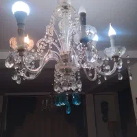 دو عدد لوستر