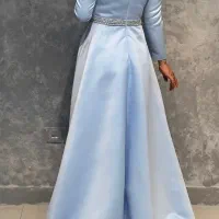 فروش پیراهن مجلسی ماکسی پوشیده|لباس|گرگان, |دیوار