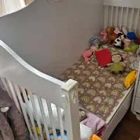 تخت و کمد ۳ کشو به همراه تشک کود|تخت و سرویس خواب|تهران, امیریه|دیوار