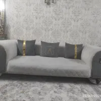 فروش مبل ست ۸ نفر چستر با میز TV  نهارخوری ۴ نفره