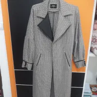 پالتو رنگ کرم نونو