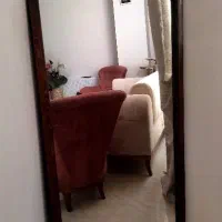 آینه قدی چوبی