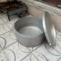 اجاق سه شعله و دیگ رویی