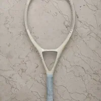 راکت تنیس ویلسون CODe n1 و WILSON توپ‌