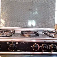 اجاق گاز پنج شعله سینجر|اجاق گاز و لوازم برقی پختوپز|رشت, باهنر|دیوار