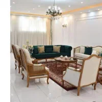 مبل کویین فرانسوی|مبلمان خانگی و میز عسلی|مشکیندشت, |دیوار