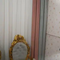 دوتا والان پرده دو طرف قیمت ۲تومن|پرده، رانر، رومیزی|بروجرد, |دیوار