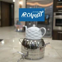ست کتری و قوری (روگازی استیل)
