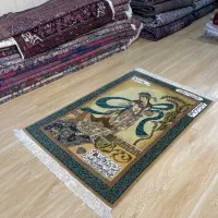 ذرع نیم انتیک تبریز  طرح مینیاتوری|فرش|تهران, سلسبیل شمالی|دیوار