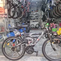 دوچرخه ۲۴ ماکسیما اصلی دوچرخه کمک رنگ فابریک|دوچرخه، اسکیت، اسکوتر|مشهد, شهید آوینی|دیوار