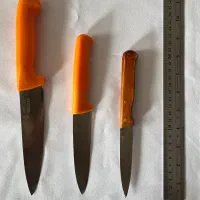 چاقو آشپزخانه حیدری در سه اندازه