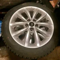 لاستیک یخ شکن زمستانی نکسن کره و رینگ فابریک آزرا|قطعات یدکی و لوازم جانبی|تهران, ظفر|دیوار