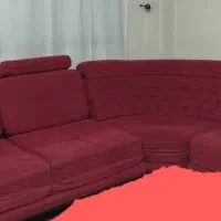 مبل مبلمان خاص 9 نفره بسیار زیبا جادار تمیز|مبلمان خانگی و میز عسلی|رشت, انصاری|دیوار