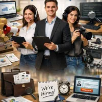 «کارآموزی و جذب فوری در شغل‌های متنوع