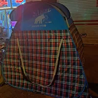 چادرمسافرتی عصایی پارچه پلی استیر 4دیواره مسافرتی|کوهنوردی و کمپینگ|تبریز, |دیوار