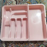 جا قاشقی و نظم دهنده داخل کابینتی