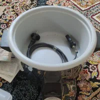 چرخ گوشت و پلوپز هر دو در حد صفر|خردکن، آسیاب، غذاساز|رشت, سلیمانداراب|دیوار