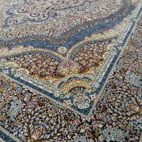 فرش ۹متری جفت ۷۰۰شانه تراکم بالا جنس صددرصدنخ|فرش|بجنورد, |دیوار