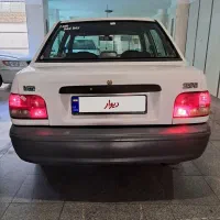 پرایدمدل89سفید تمیز و سالم مرتب شاسی فنی سالم