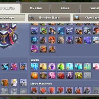 اکانت کلش آو کلنز لول ۱۸۰ clash of clans|کنسول، بازی ویدئویی و آنلاین|تهران, آجودانیه|دیوار