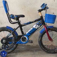 فروش دو دستگاه دوچرخه 16و12 درحد.