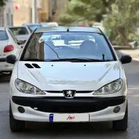 پژو ۲۰۶ تیپ ۲/اقساطی ۴۸ ماهه/تحویل روز/سود بانکی