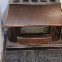 بخاری گازی شومینه