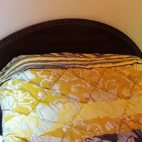 تخت دو نفره جنس چوب شرکتی