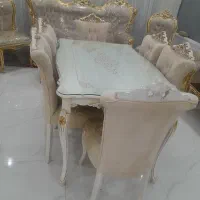 میز ناهارخوری۶نفره مبله