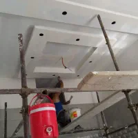 بنایی گچ نما کاشی کاری سرامیک کاری شومینه