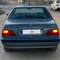 پارس مدل ۹۳ (( خشک )) تک برگ سند|خودرو سواری و وانت|بجنورد, |دیوار