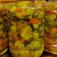 فروش عمده ترشی مخلوط