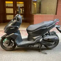 موتور galaxy cl160 آب خنک طرح کلیک